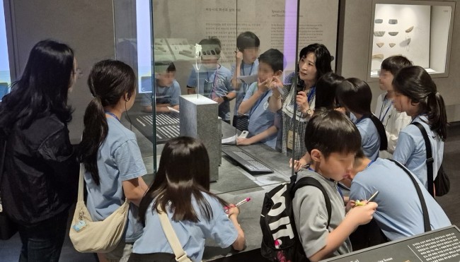 용산구, '교과서 속 문화재 탐험' 확대 운영…현장형 역사교육 강화