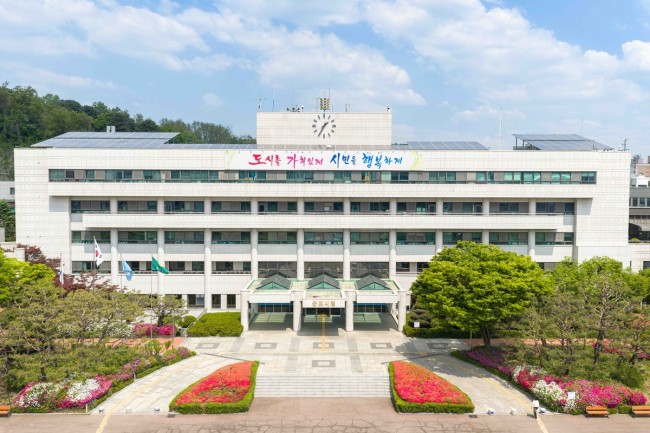 군포시, 6개교 추가 학교시설 개방 협약…관내 학교 75％ 동참