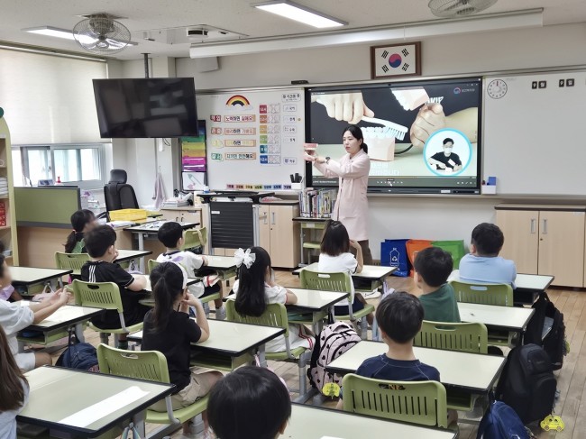 미추홀구보건소, 6월부터 학령기 아동 대상 구강보건 사업 본격 추진