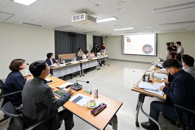 부평구, 하천 야간경관 기본계획 수립 및 실시설계용역 중간보고회 개최