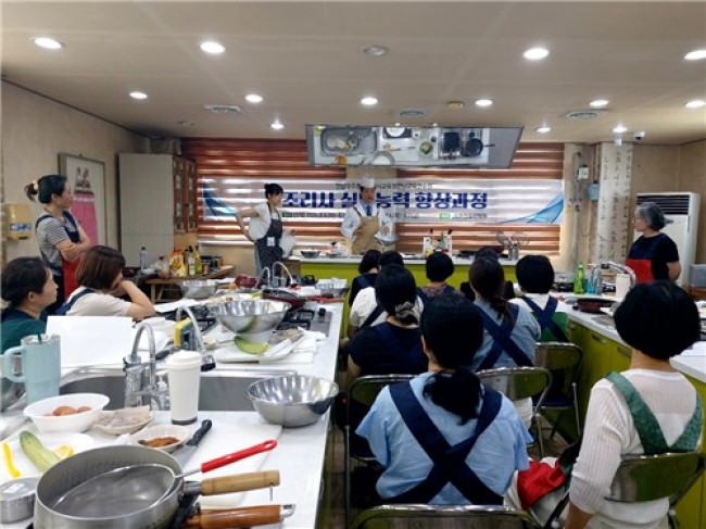 전남광주교육청, 학교급식 '탄소 줄이고, 식문화 더하다'