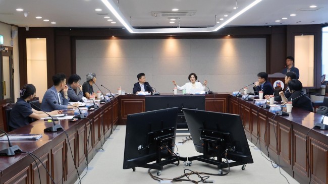 '안성시 제5차 지방대중교통계획 수립 용역' 착수보고회 개최