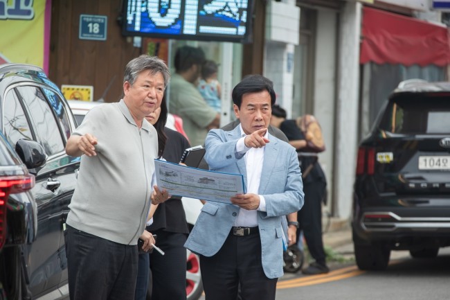 서해구, 270억 투입 '가좌 회복의 숲' 연말 착공 앞두고 현장 점검
