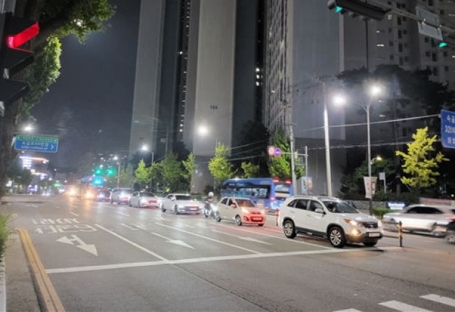 미추홀구, '2026년 친환경 고효율 도로조명 정비사업' 완료