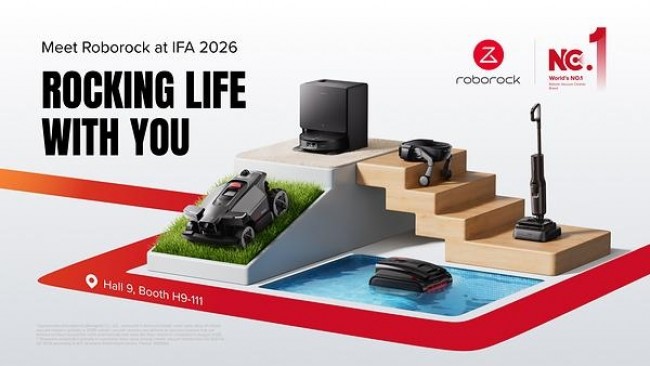 [PRNewswire] 로보락, IFA 2026에서 인간 중심의 청소 재정의