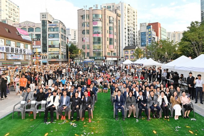 부평 상권 활성화를 위한 '2026 부평 르네상스 페스타' 성료