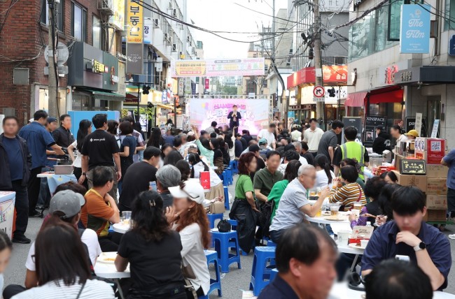 강남구 세로수길, '서울 달빛야장' 선정 쾌거…최대 20억 원 확보