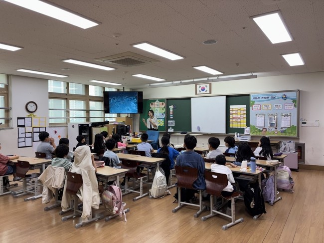 의정부시 보건소, 초등학생 대상 '찾아가는 치아튼튼 클래스' 운영