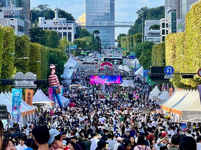 서초구, '서리풀뮤직페스티벌' 28만 관객과 함께 막 내려