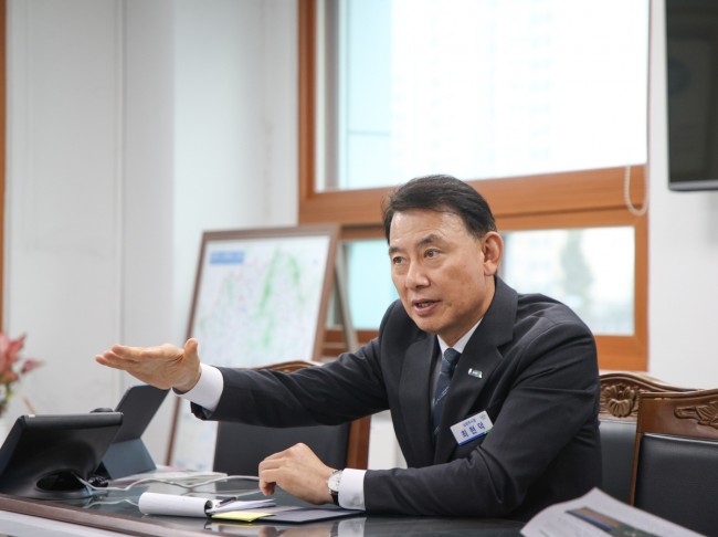'현장에서 만납시다'…남양주시, 진접읍 곳곳 찾아 주민 목소리 청취