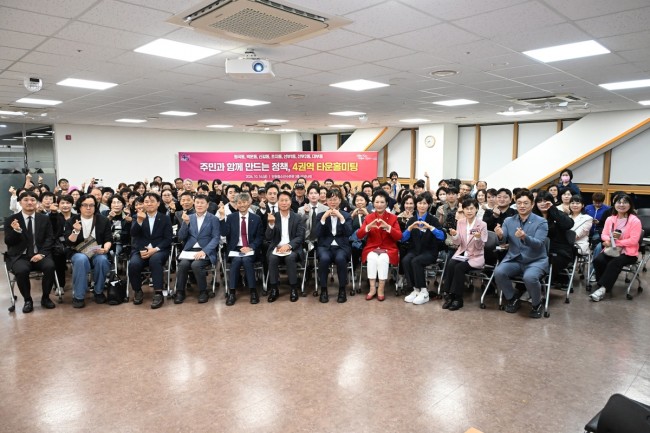 안산시, 세 번째 권역별 주민과의 대화 개최…서부권 주요 현안 논의